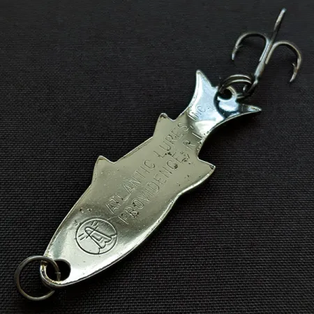 Atlantic Lures Golden Wobble-Fish, 7g, nichel, 4cm, cucchiaino #20479