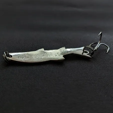 Atlantic Lures Golden Wobble-Fish, 7g, nichel, 4cm, cucchiaino #20479