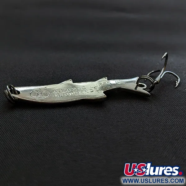 Atlantic Lures Golden Wobble-Fish, 7g, nichel, 4cm, cucchiaino #20479