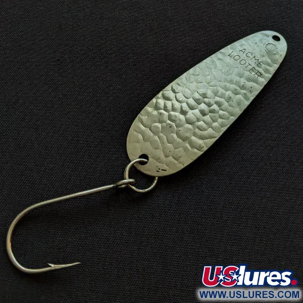 Acme Looter, 4g Argento, Ondulante #20485