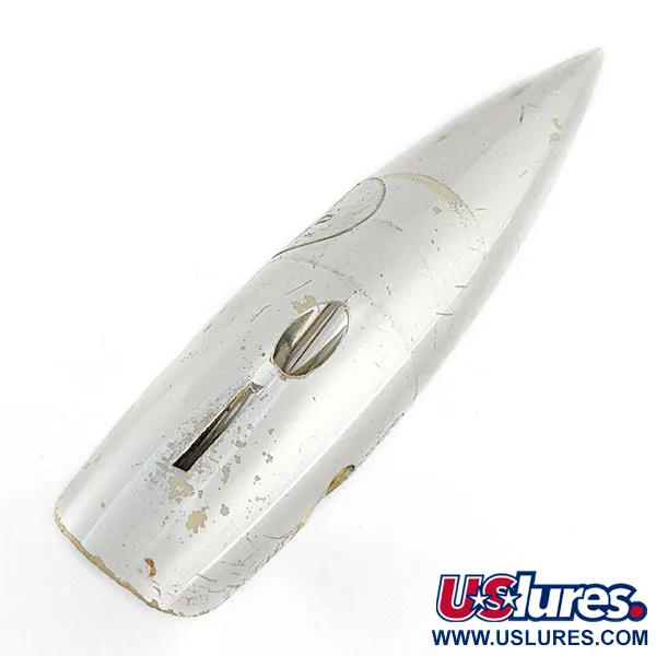 Luhr Jensen J-Plug Silver bullet, 14g, 12,5cm, artificiale da traina #20496