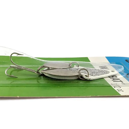 Eppinger Wingbat, 14g, bianco/glitter, Ondulante #22723