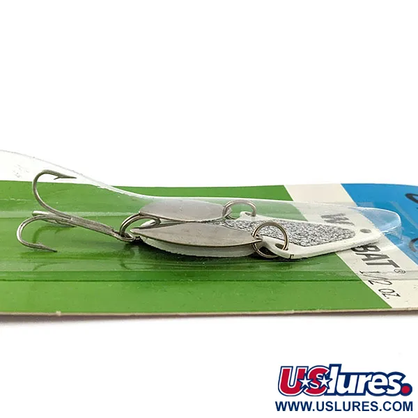 Eppinger Wingbat, 14g, bianco/glitter, Ondulante #22723