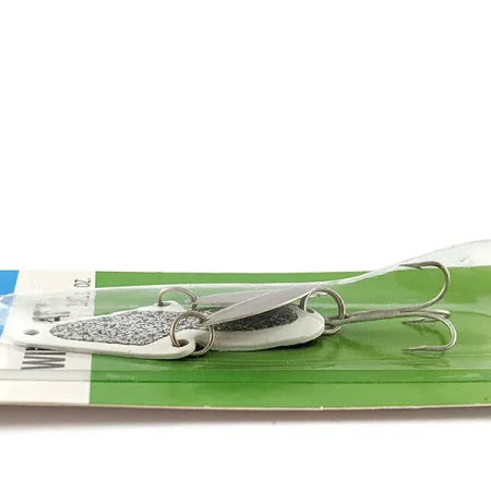 Eppinger Wingbat, 14g, bianco/glitter, Ondulante #22723