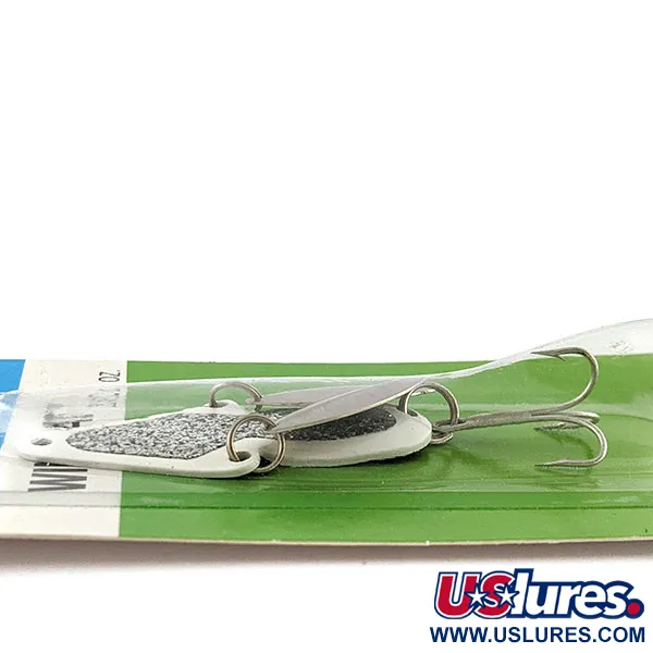 Eppinger Wingbat, 14g, bianco/glitter, Ondulante #22723