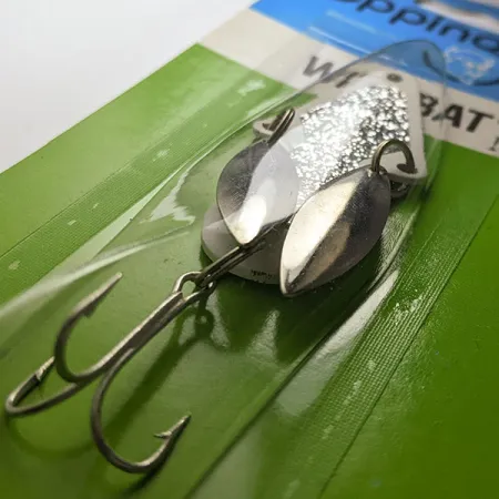 Eppinger Wingbat, 14g, bianco/glitter, Ondulante #22723