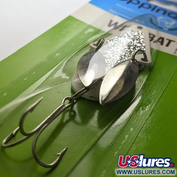 Eppinger Wingbat, 14g, bianco/glitter, Ondulante #22723