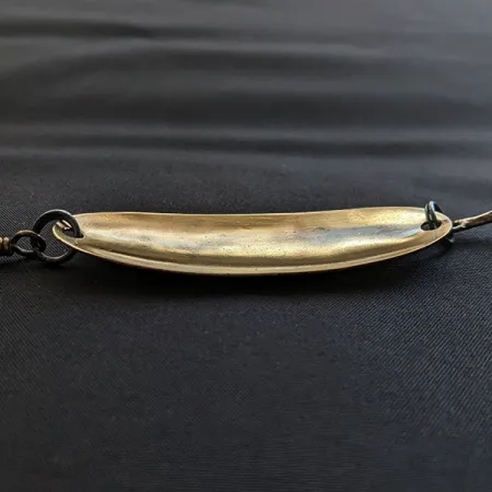 Pflueger Scamper, 12g ottone, cucchiaino ondulante #20513