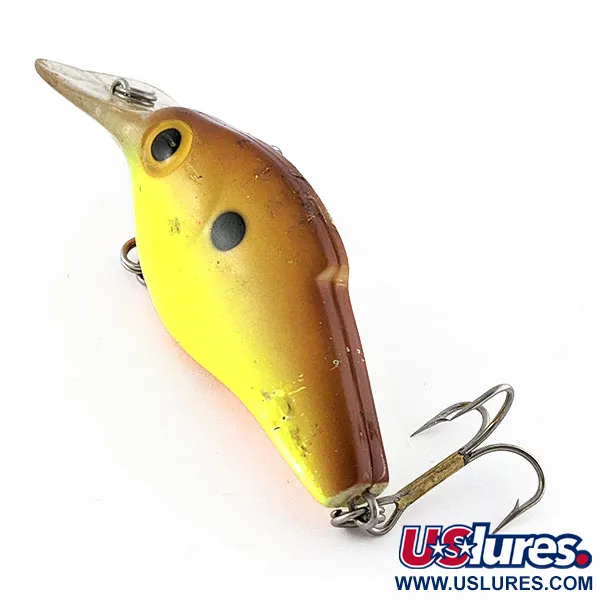 Storm Lightning Shad (Pre Rapala), 14g Giallo, Esca Floating #20523