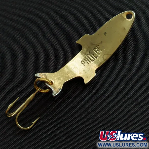 Acme Phoebe, Oro, 4g, Cucchiaino Ondulante #20604