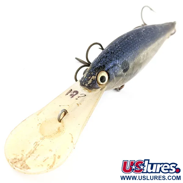 Yo-Zuri Crankin Shad TMB, 11g, Blu Argento, Crankbait Deep Diver #20612