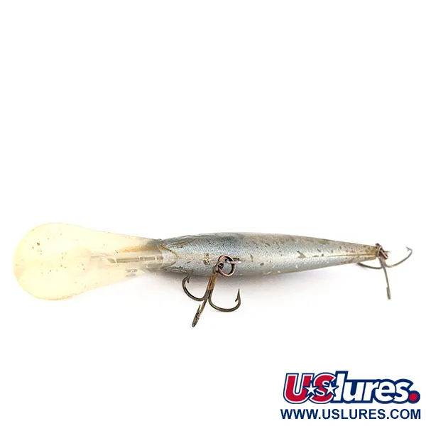 Yo-Zuri Crankin Shad TMB, 11g, Blu Argento, Crankbait Deep Diver #20612
