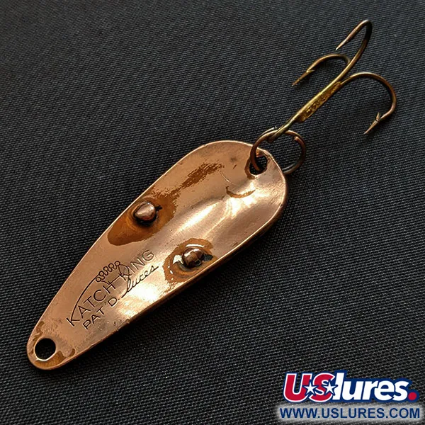 Katch King, 7g, ottone, cucchiaino ondulante #20619