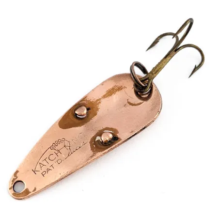 Katch King, 7g, ottone, cucchiaino ondulante #20619