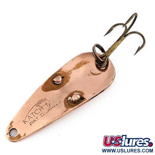 Katch King, 7g, ottone, cucchiaino ondulante #20619