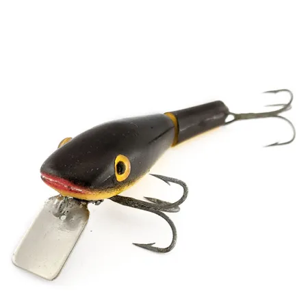 L&S Bait Mirrolure Baby Cat Sinker, 14g, Giallo/Nero, Esca Affondante #20627