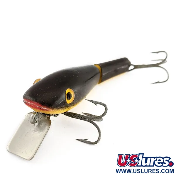 L&S Bait Mirrolure Baby Cat Sinker, 14g, Giallo/Nero, Esca Affondante #20627