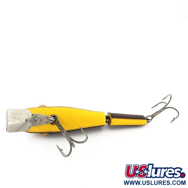 L&S Bait Mirrolure Baby Cat Sinker, 14g, Giallo/Nero, Esca Affondante #20627