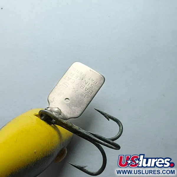 L&S Bait Mirrolure Baby Cat Sinker, 14g, Giallo/Nero, Esca Affondante #20627