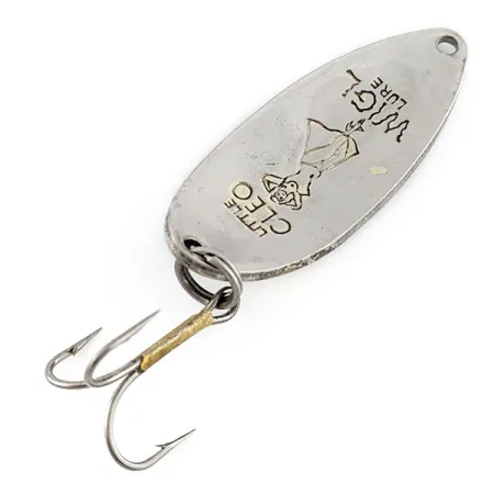 Seneca Little Cleo (Hula Girl), 18g, nichel/verde, ondulante #20638