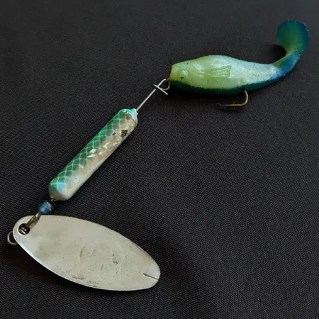 Yakima Bait Worden’s Original Rooster Tail, argento/blu, 14g, Cucchiaino rotante #20650