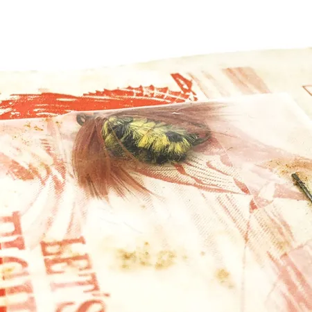 Rogers Fly Little Jigger, Western Bee, 2,3 cm, Mosca da jigging #20686