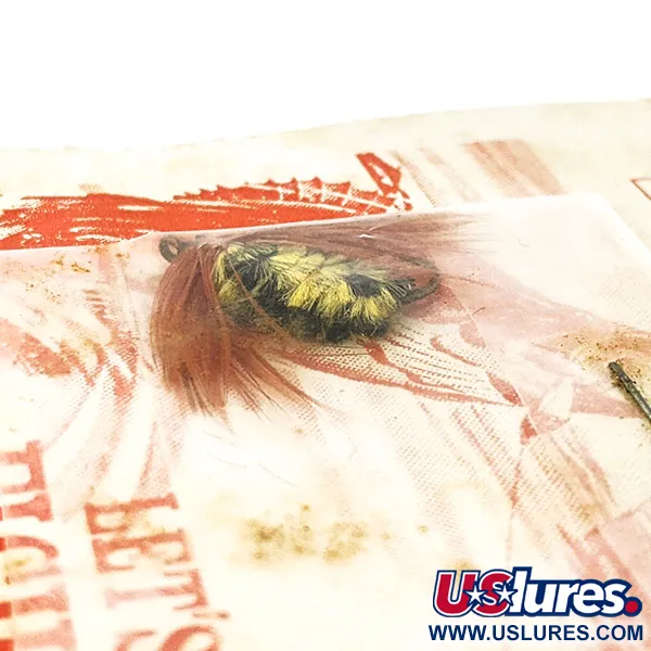 Rogers Fly Little Jigger, Western Bee, 2,3 cm, Mosca da jigging #20686