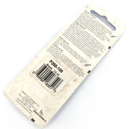 Prescott Spinner Little Doctor 255, Oro, 7g, Ondulante #20687