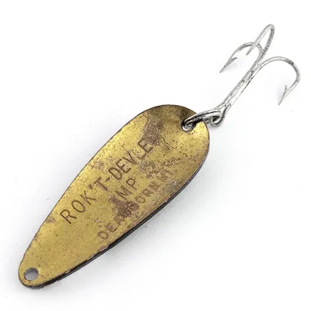 Eppinger Dardevle Bass Rok't Imp, 21g, Black Devle, Cucchiaino ondulante #22131