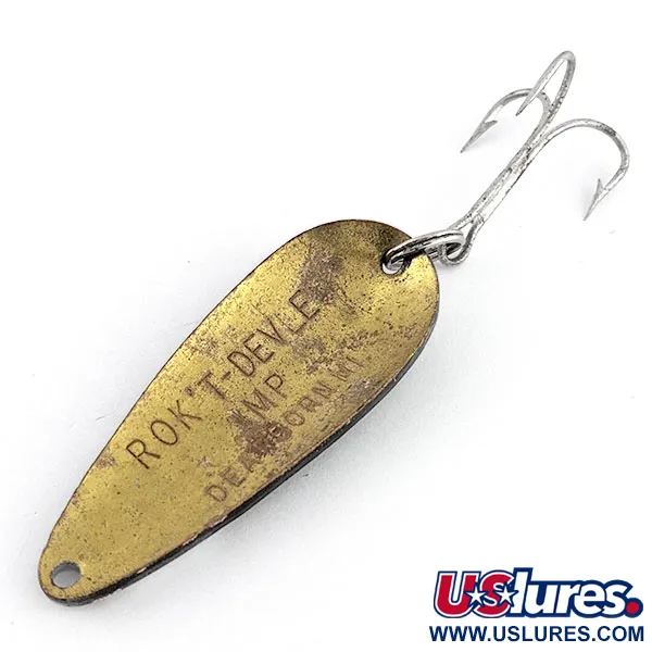 Eppinger Dardevle Bass Rok't Imp, 21g, Black Devle, Cucchiaino ondulante #22131