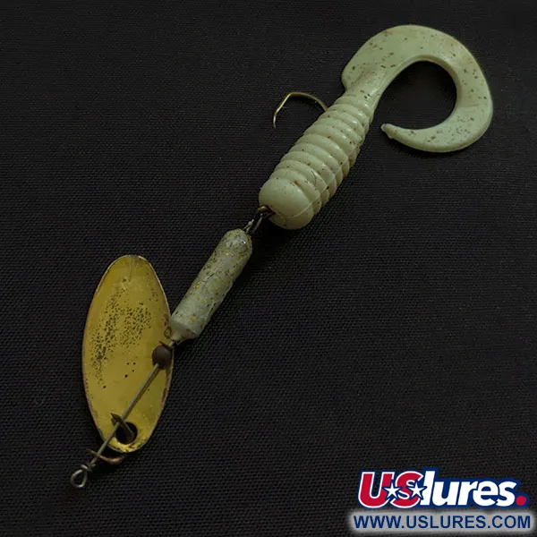 Yakima Bait Worden’s Original Rooster Tail, 3.6g, Ottone, Cucchiaino Rotante #20716