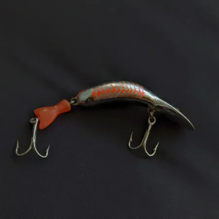 Heddon Jointed Tadpolly, Bloody Mary, 12g, Esca Artificiale #20729