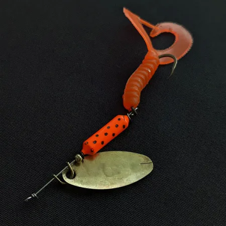 Yakima Bait Worden’s Original Rooster Tail, 3.6g ottone/rosso, rotante #20736