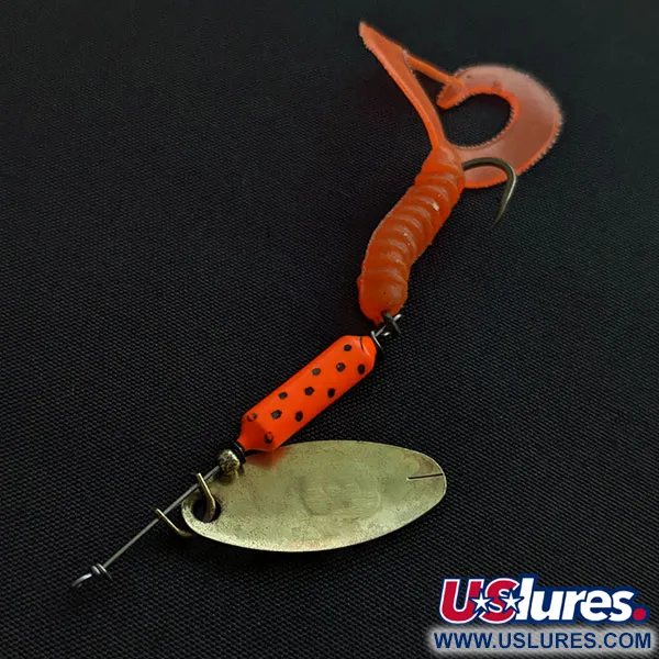 Yakima Bait Worden’s Original Rooster Tail, 3.6g ottone/rosso, rotante #20736
