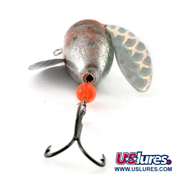 Yakima Bait Spin-N-Glo, Nickel Plate (NP-MY), 8g, Esca da Drift #20756