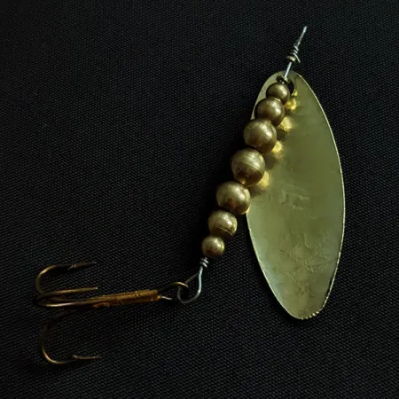 C.P. Swing 6, ottone, 8g, Cucchiaino rotante #20771