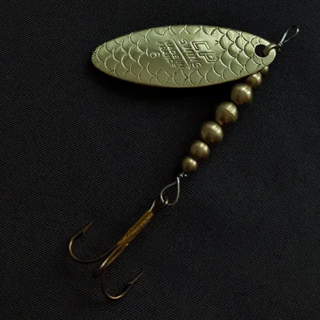 C.P. Swing 6, ottone, 8g, Cucchiaino rotante #20771