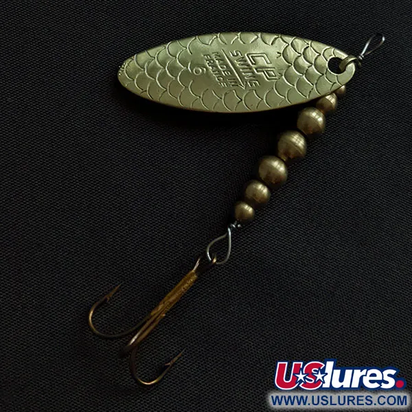 C.P. Swing 6, ottone, 8g, Cucchiaino rotante #20771