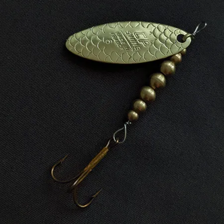 C.P. Swing 6, ottone, 8g, Cucchiaino rotante #20771