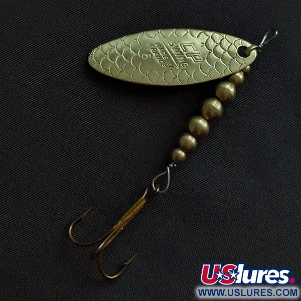 C.P. Swing 6, ottone, 8g, Cucchiaino rotante #20771