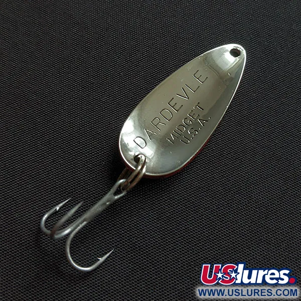 Eppinger Dardevle Midget, 6g Red Devle, Cucchiaino Ondulante #20790