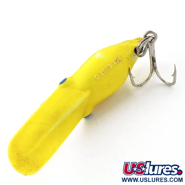 Luhr Jensen Hot Shot 5, Giallo, 2.5g, Crankbait Galleggiante #20811