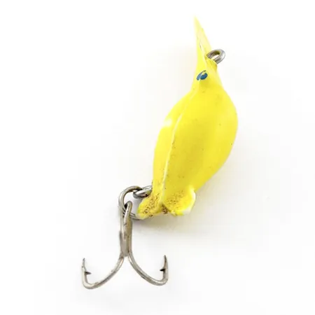 Luhr Jensen Hot Shot 5, Giallo, 2.5g, Crankbait Galleggiante #20811
