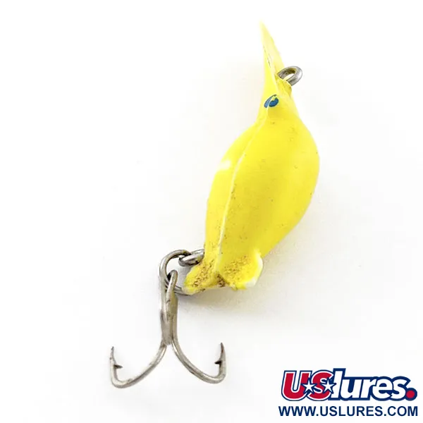 Luhr Jensen Hot Shot 5, Giallo, 2.5g, Crankbait Galleggiante #20811