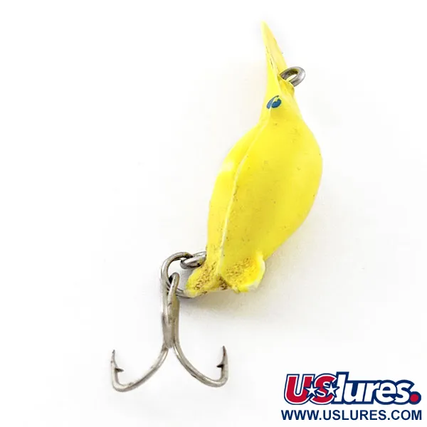 Luhr Jensen Hot Shot 5, Giallo, 2.5g, Crankbait Galleggiante #20811