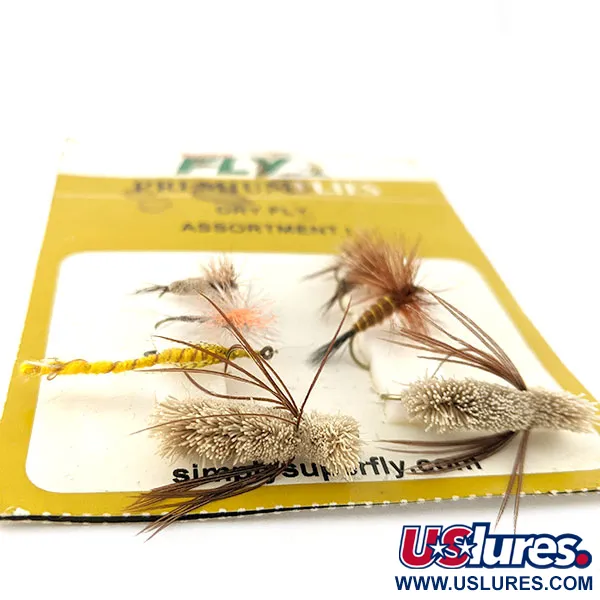 Superfly Assortment I, mosche secche premium, pesca a mosca #20818
