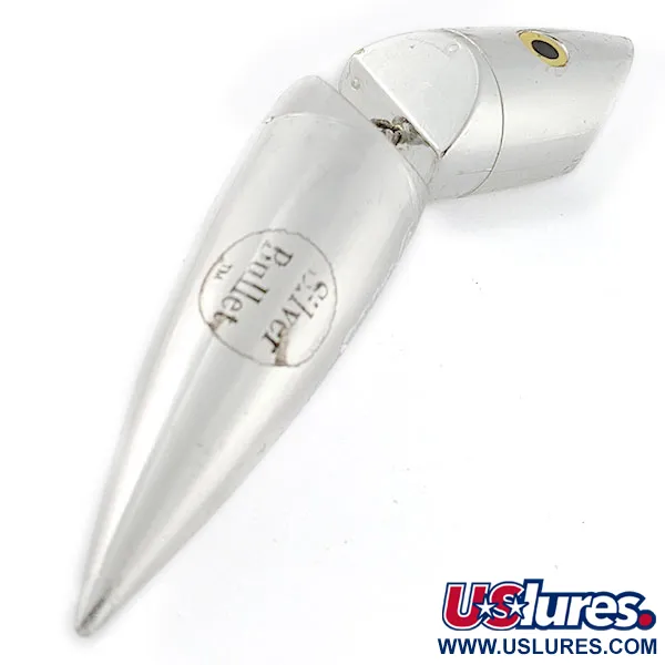 Luhr Jensen J-Plug Silver bullet, 21g, Argento, Esca da traina #20821