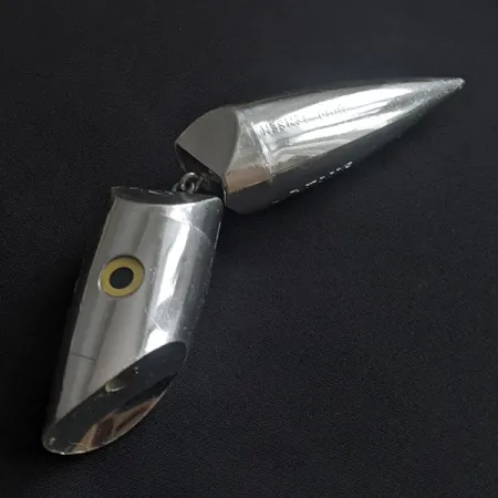 Luhr Jensen J-Plug Silver bullet, 21g, Argento, Esca da traina #20821