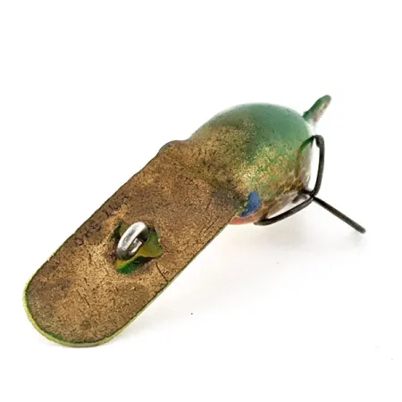 Luhr Jensen Hot Shot 5, 2,5g Verde Oro, Esca Crankbait #20838