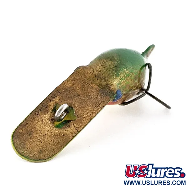 Luhr Jensen Hot Shot 5, 2,5g Verde Oro, Esca Crankbait #20838